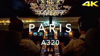 PARIS | A320 TAKEOFF 4K