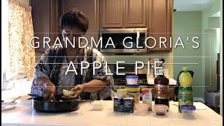 Grandma Gloria's Apple Pie