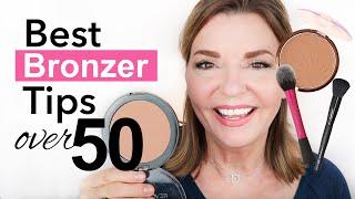 Bronzer | Beauty Tips for Women Over 50!