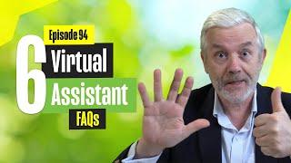 Virtual Assistant FAQs - Common Questions about VAs