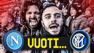 VUOTI... NAPOLI 1-3 INTER | LIVE REACTION SAN PAOLO NAPOLETANI HD