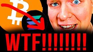 BITCOIN: STRUGGLING!!!!!!!!!!! (wtf is happening)