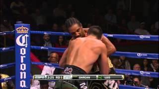 Tony Luis vs. Karl Dargan