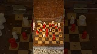 An Edgard Tchélébi Study Prize 'Europe-Echecs' 1963: White To Checkmate ️ In Three Moves.