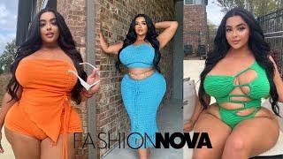 Miami Try on Haul | ft. FashionNovaCurve ️