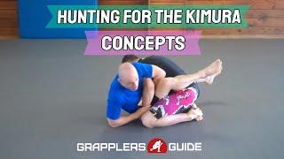 Hunting for The Kimura Concepts - Jason Scully - BJJ, Grappling