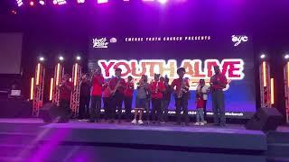 SECB performs at Youth Alive at the Myles Munroe Diplomat Center