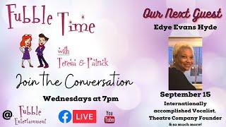 Fubble Time with guest Edye Evans Hyde