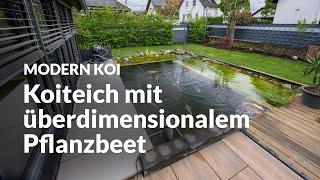 Tobis 40.000 Liter Koiteich | Modern Koi Blog #6735