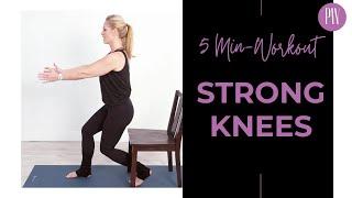 Strengthen your Knees | 5-Minute Barre Workout | Prime Women