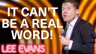 Dyslexia Isn't A Real Word | Lee Evans