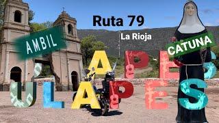 ULAPES | La Rioja | Catuna | Ambil | Pueblos riojanos | en moto por Argentina