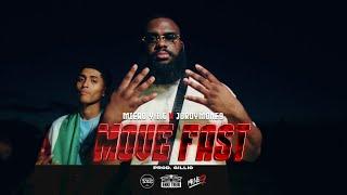 Miero YIC x Jordymone9 - Move Fast (Official Music Video) Prod. By Gillio