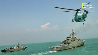 Mowj-Class Frigate Dena Joins the Iranian Navy