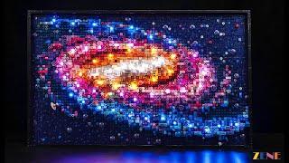 ZENE Bricks Installation Light Kit for LEGO Milky Way Galaxy #31212 RCV #lego #legofan #space #light