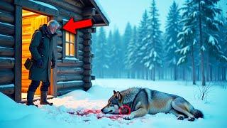 A Dying Wolf Knocks Over a Hunter’s Door—When He Lets It In, The Truth Shakes Him!