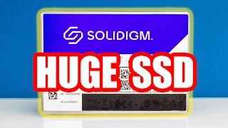 MASSIVE 61.44TB SSD Puts Puny Hard Drives to Shame