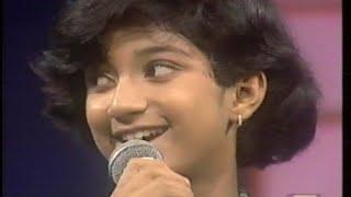 12 year old #ShreyaGhoshal - akhiyaan milaoon kabhi | #SonuNigam 1996