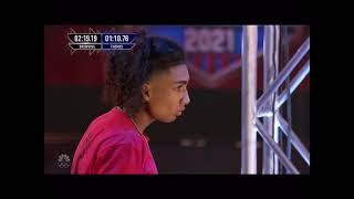 Isaiah Thomas’ Qualifying Run - American Ninja Warrior 2021