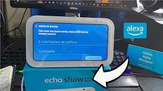 Como CONFIGURAR tu ALEXA echo Show 5 de 3ra generación