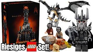 Muss ich haben: LEGO Herr der Ringe 'Barad-dûr' Turm Bilder! | + weitere 18 NEWS!