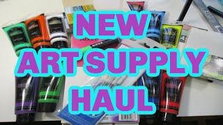 JERRY'S ARTARAMA ART SUPPLIES HAUL