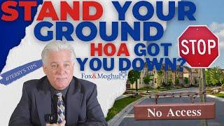 Dealing with HOA PROBLEMS? | Lawyer Explains HOW TO FIGHT BACK