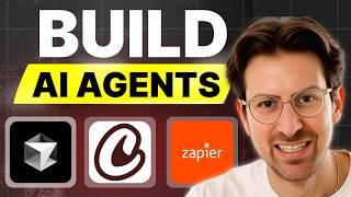 How To Create Ai Agents From Scratch (CrewAI, Zapier, Cursor)