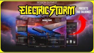 Native Instruments Electric Storm Delux Presets!  (No Talking)