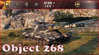 Object 268 - World of Tanks UZ Gaming