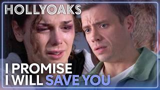 Saving Kitty From Her Dad | Hollyoaks