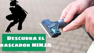 El rascador de vidrio ErgoTec NINJA: El mejor rascador para la limpieza del vidrio