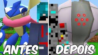 Inteligência Artificial Escolhe meus Pokémons no Minecraft Pixelmon