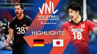  GER vs.  JPN - Highlights Week 3 | Men's VNL 2022