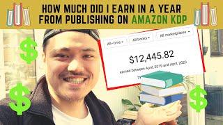 My FIRST YEAR publishing low content on Amazon KDP: How Much I Made And A Breakdown Of My Sales