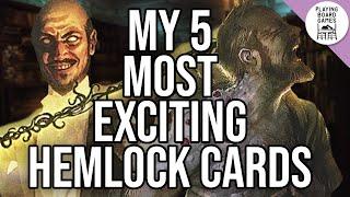 The 5 Feast of Hemlock Vale Cards I'm Most Excited For (Arkham Horror: The Card Game)