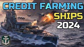 Top Credit Farming Ships 2024!