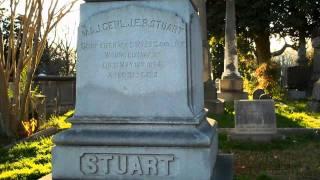 J.E.B. Stuart Grave - Civil War Legend