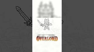 Overlord XBOX360 Art Timelapse