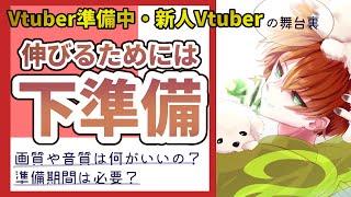 [活動解説]Vtuber準備中が踏まえるべき4つの事[Vtuber]