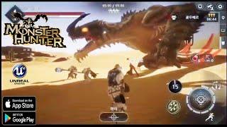 TOP 10 BEST AMAZING MONSTER HUNTER GAMES FOR ANDROIO IOS HIGH GRAPHICS QUALITY 2021