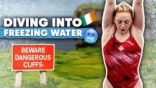 Diving Into Freezing Cold Water in Ireland  | Life Of A Wildcard: EP2