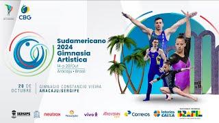 Sul-americano de Ginástica Artística Adulto - Dia 3