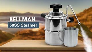 How To Use Bellman 50SS Stovetop Milk Steamer