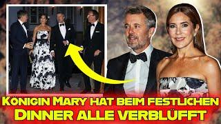 Königin von Dänemark Mary überraschte alle mit ihrer Wahl beim wichtigen Dinner – so ist es passiert