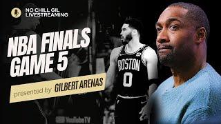 Dallas Mavericks vs Boston Celtics Gm 5 LIVE on No Chill Gil!