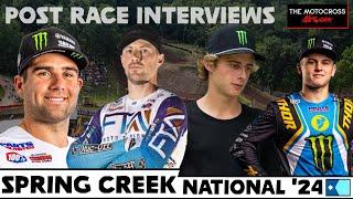Phil Nicoletti, Levi Kitchen, Haiden Deegan, Jordan Smith & MANY MORE! | Spring Creek INTERVIEWS