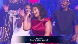 Joyous Celebration & Jessie - Kom Ons Verheerlik Sy Naam (Official Video) Live At The Durban ICC