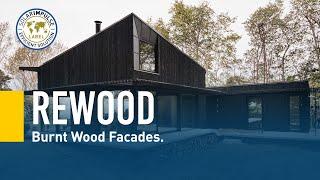 ReWood - Burnt Wood Facades