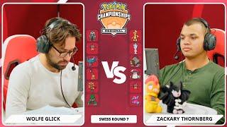 Wolfe Glick vs Zackary Thornberg! Charlotte Pokemon VGC Championships!